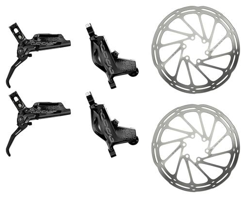 Sram Code RSC brake set w/ Centerline rotors (*Only available with frame purchase)