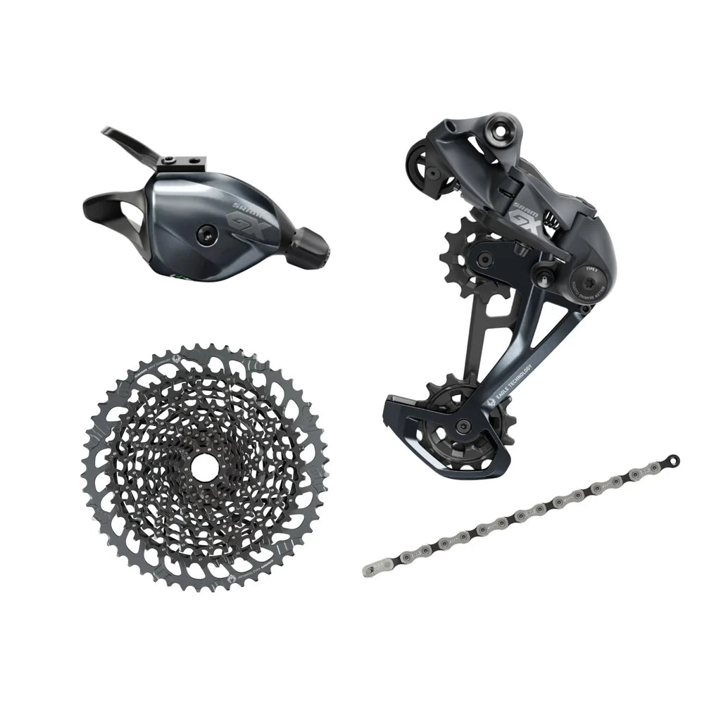 Sram GX Eagle 12 speed drivetrain 10 52T W O crankset Only available with frame purchase