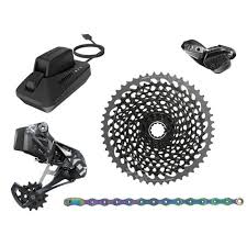 Sram X01 Eagle AXS 12 speed drivetrain 10-52T W/O crankset (*Only available with frame purchase)