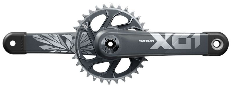 Sram X01 Eagle Carbon Crank Set, Lunar Polar, DUB, 170mm, 32T, SB+ (*Only available with frame/complete bike purchase)