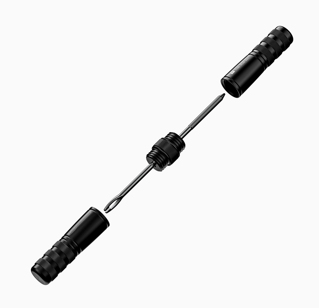 Evil Loopholes Tire Plug Kit - Black