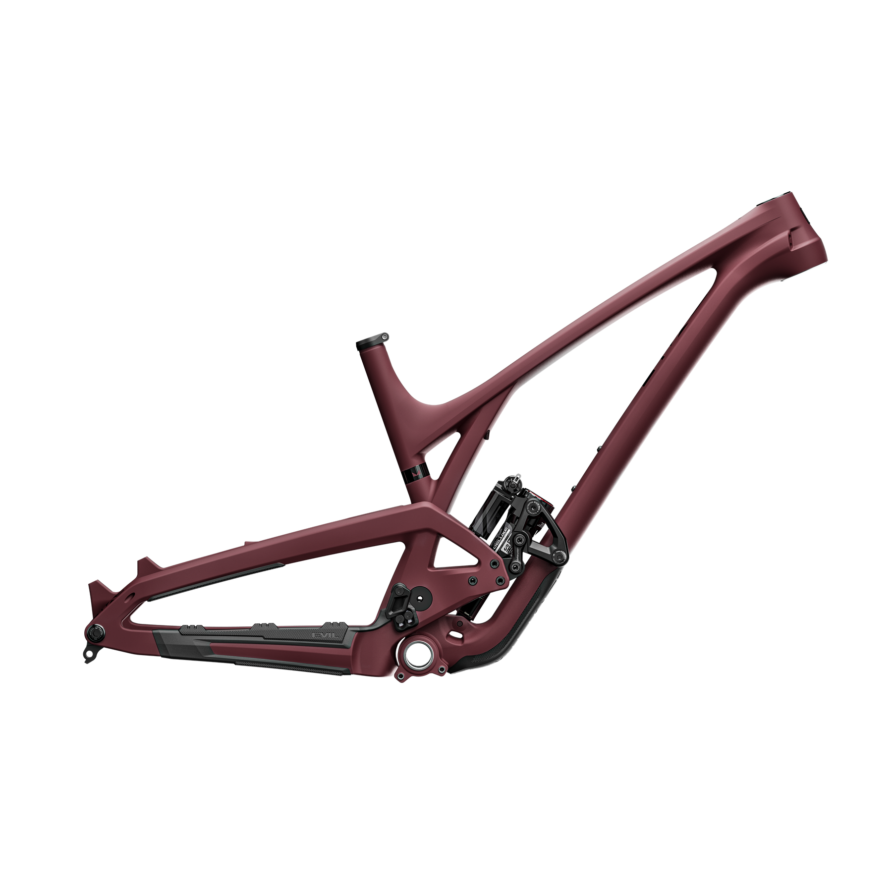 Set Decal Evil Bikes Effetto Legno - Personalizzazione Unica Per La Tua Bici