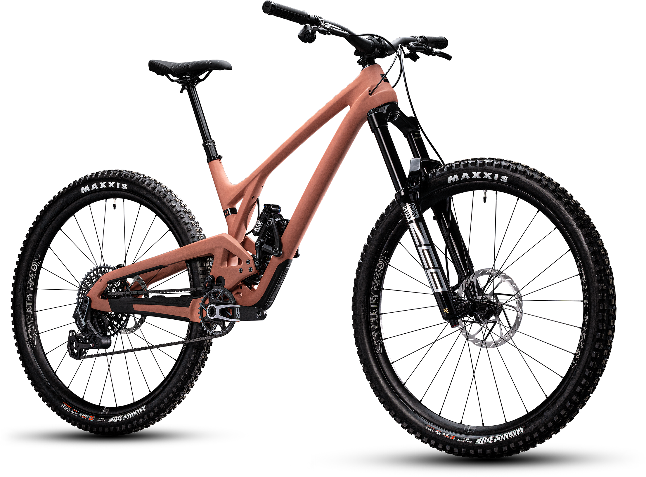 Bike Check: Michael's Evil Wreckoning V3 | The Loam Wolf