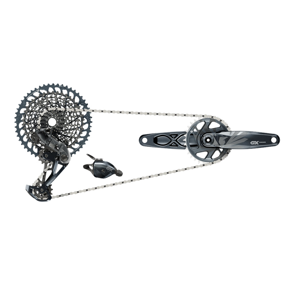 Sram GX Eagle 12 speed complete drivetrain 10-52T (*Only available with frame purchase)