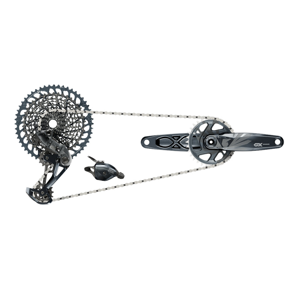（新車外し品）SRAM GX Eagle ドライブトレイン Sram GX Eagle 12 speed complete drivetrain 10-52T (*Only available