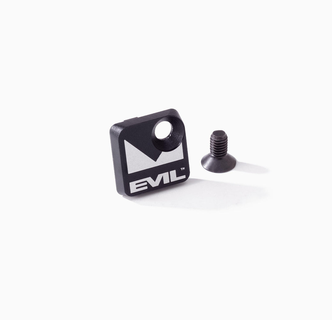 Front Derailleur Cover Plate Kit - Following V1