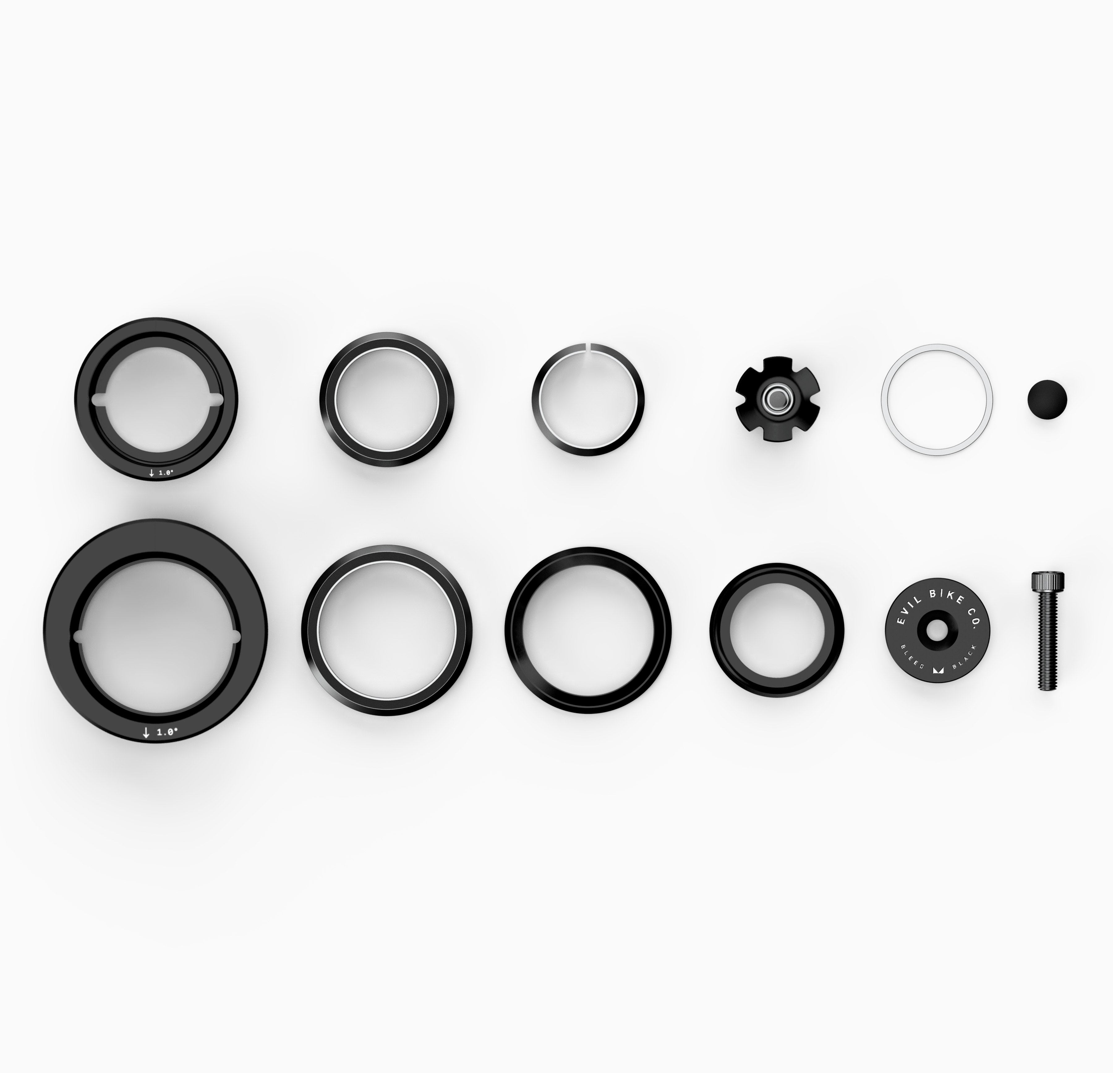 Works Components Headset Works Components 1.0 Degree Angle Headset – Evil Bikes Global, S.L.