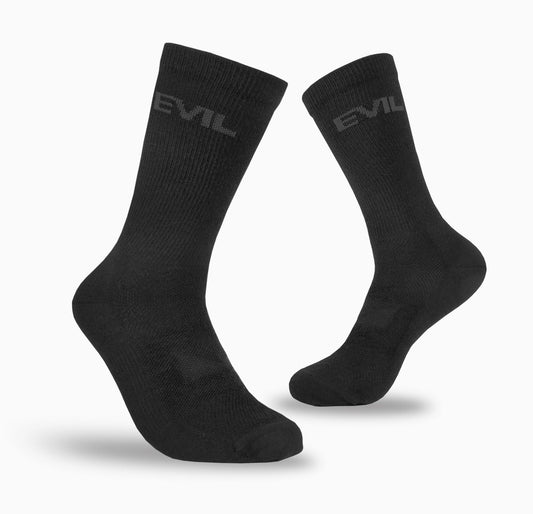 Evil Corpo Merino Wool Socks